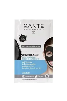 Sante Aktif Karbon Kömür Maske 2x4ml