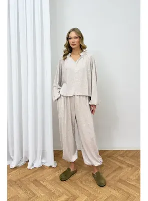 Melike Tatar Basic Lastikli Takım 79-7015 TAŞ