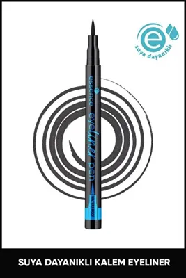 Essence Eyelıner Water Proof 01