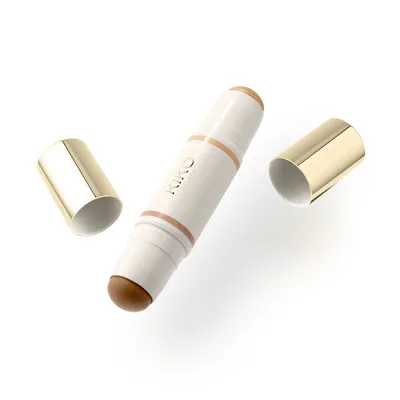 Kiko Milano Bronzer - Gold Reflections Sculpt & Highlight Face Stick - 02 Medium &Gold