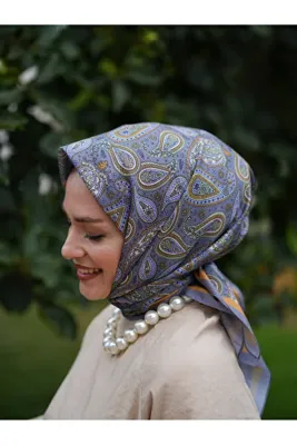 MOONORO ETNİK DESEN SOFT EŞARP