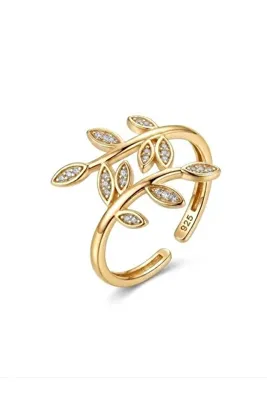 Lovera Jewellery 925 Ayar Gümüş Sertifikalı İstanbul İhtişamı Meleğin Rüyası Yüzük Ayarlanabilir Boy Kadın Zarif Minimal Gümüş Takı Sevgiliye Özel Gün Doğum Günü Hediyesi Günlük Şık Tasarım