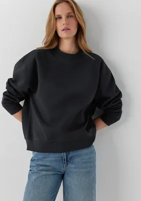 Mavi Antrasit Basic Sweatshirt