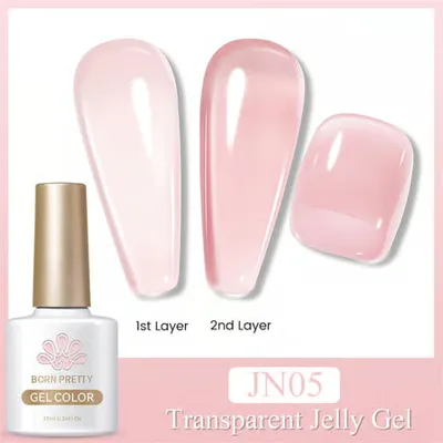 Born Pretty Jelly/Vitray Kalıcı Oje(JN05)-10ml