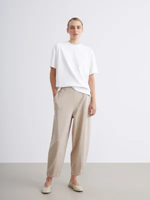 LCW ECO Beli Lastikli Kadın Pantolon