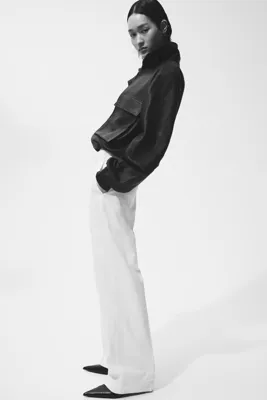 H&M Straight High Jeans