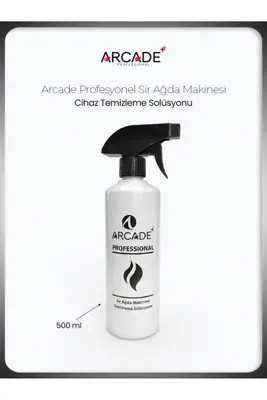 arcade CİHAZ TEMİZLEME SOLİSYONU 500ML