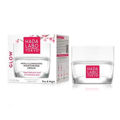Hada Labo Tokyo Glow Nemlendirici Gece ve Gündüz Kremi 50 ml