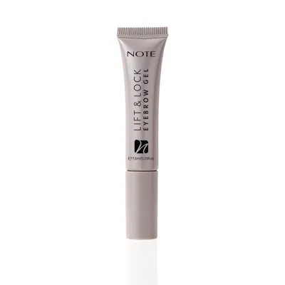 Note Cosmetics Note Lift & Lock Eyebrow Gel Şeffaf Kaş Sabitleyici Jel