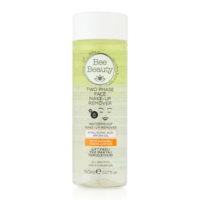 Bee Beauty Çift Fazlı Yüz Makyaj Temizleyicisi 150 ml