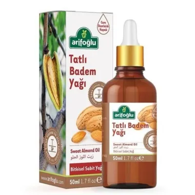 Arifoğlu Tatlı Badem Yağı 50 Ml