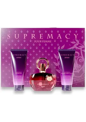 afnan Supremacy Purple Edp 100 ml Kadın Parfüm Seti