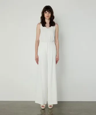 Machka WIDE LEG KREP PANTOLON