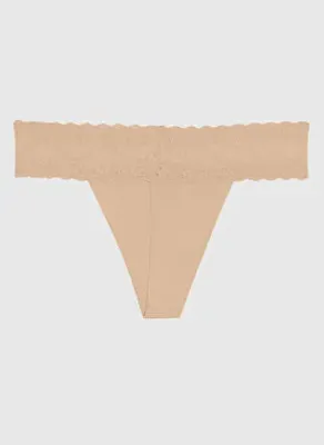 La Senza Bej Kadın Tanga 60263712 LS