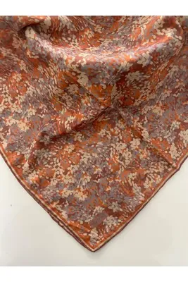 Silk Home Akvarel Desen Soft Pamuk Eşarp