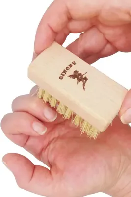 Oinone Tırnak ve El Bakım Fırçası | Tampiko Otu Tırnak Fırçası | Doğal Vegan Makinür Pedikür Fırçası