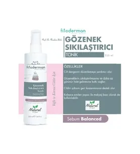 Fitoderman Besleyici & Gözenek Sıkılaştırıcı Ve Arındırıcı Tonik 225 ml