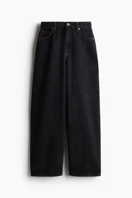 H&M Petite Length Baggy High Jeans