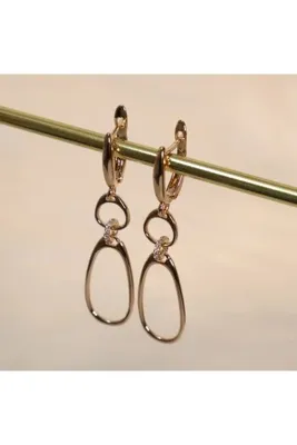 leargia Sallantılı Modern Küpe (Exclusive)