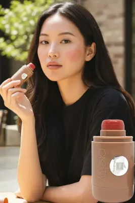 wonderway Pretty Beauty Blush Stick 02 - Cream Stick Allık