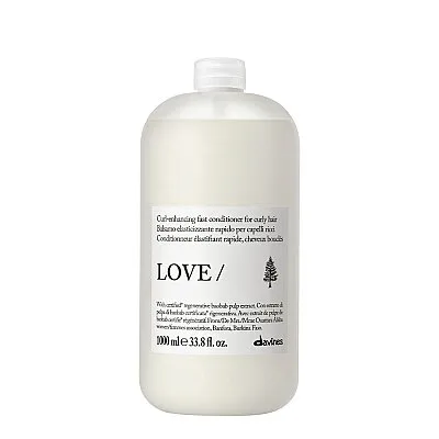 Davines Love Curl Kıvırcık ve Dalgalı Saçlar İçin Bukle Belirginleştirici Krem 1000 ML