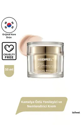 Medipeel MEDIPEEL Premium Golden Camellia Wrinkle Cream 50 ml Kamelya Özlü Yenileyici ve Nemlendirici Krem