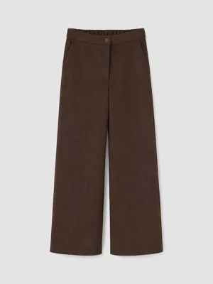 LCW Comfort Beli Lastikli Geniş Paça Pantolon