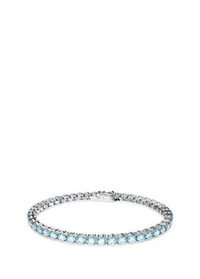 Swarovski Matrix Bracelet M Aqua Rhs L Kadın Bileklik