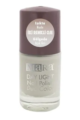 Mara Kozmetik Daylight Nail Polish Oje Mocha Time