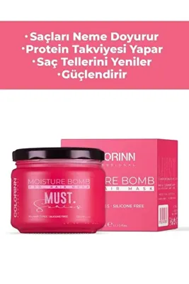 Colorinn Must Serisi Nem Bombası-330 ML