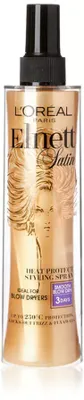 Lexroo L’Oréal Paris Elnett Satin Isı Koruyucu Şekillendirici Saç Spreyi, 170 ml, Tekli Paket