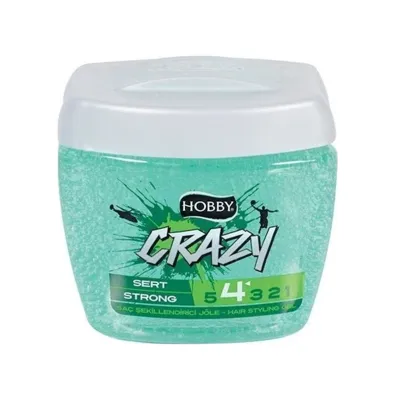 Hobby Saç Jölesi Crazy Extra Sert Tutuş 700 ml