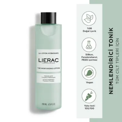 Lierac The Moisturizing Lotion Nemlendirici Tonik 200 ml