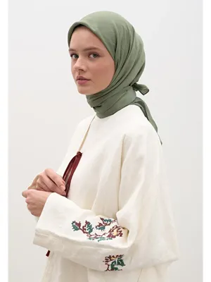 Fresh Scarfs Pamuk Viskon Eşarp Mint