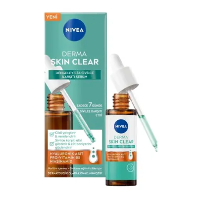 NIVEA Nivea Derma Skin Clear Sivilce Karşıtı Serum 30 ml