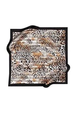 Pierre Cardin İpek Eşarp - 9028438-915 Siyah Twill