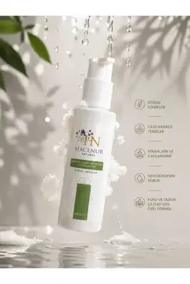 Hacenur Naturel Yüz Yıkama Jeli