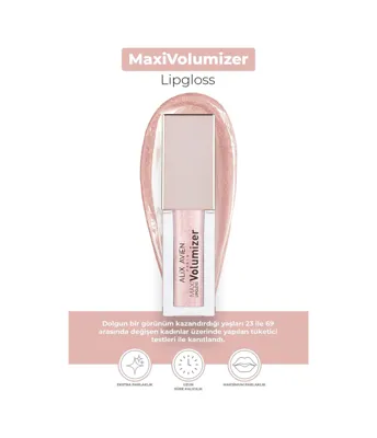 Alix Avien Maxivolumizer Lipgloss 203 Magical Dust Kalıcı Ve Nemlendirici Ruj Dolgunlaştırıcı Etki