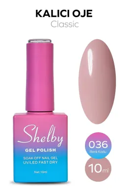 Adornn SHELBY 10 ML. A036 KALICI OJE
