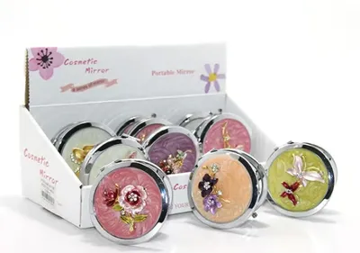 starseven Kabartmalı Desenli El Aynası Alk2880
