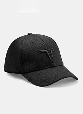 Squatwolf UC043510001 Icon Adjustable Cap Siyah Logo Baskılı Unisex Şapka