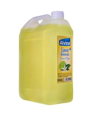 Alvina 80 Derece Limon Kolonyası Bidon 5 L