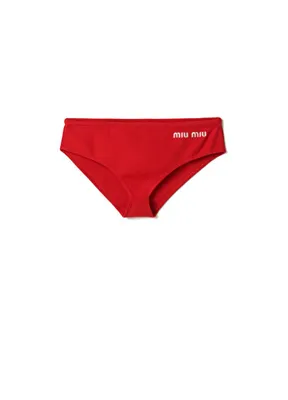 Miu Miu Kırmızı Kadın Bikini Altı