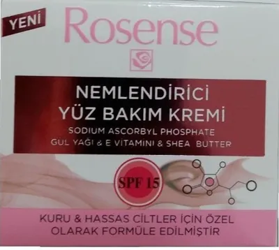 Rosense Nemlendiri Krem Normal ve Karma Ciltler için 50 GR
