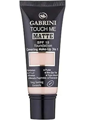 Matte Foundation 1