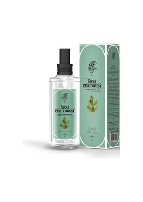 Rebul Şakayık 80 Derece Sprey Cam Şişe 100 ml Kolonya