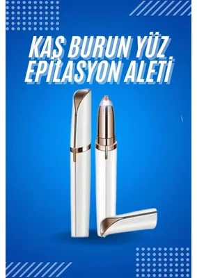 Uravas Store Uraselect Yüz Epilatör Kıl Kaş Bıyık Tüy Alma Aleti Kaş Bıyık Alma Epilatörü
