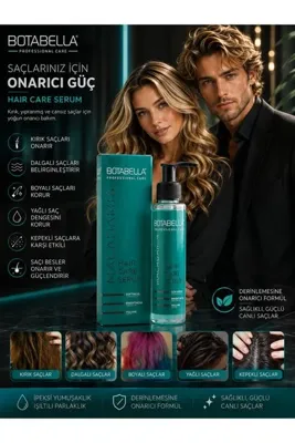 BOTABELLA Keratin Profesyonel Saç Bakım Serumu 125 Ml