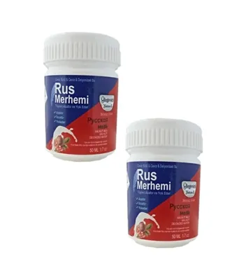 Bezos Rus Merhemi Tüy Azaltıcı Ve Yok Edici Kremi 50 Ml X 2 Adet