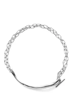 Magoa Studio Vivien Necklace Bronz Üzeri Gümüş Kaplama Unisex Kolye